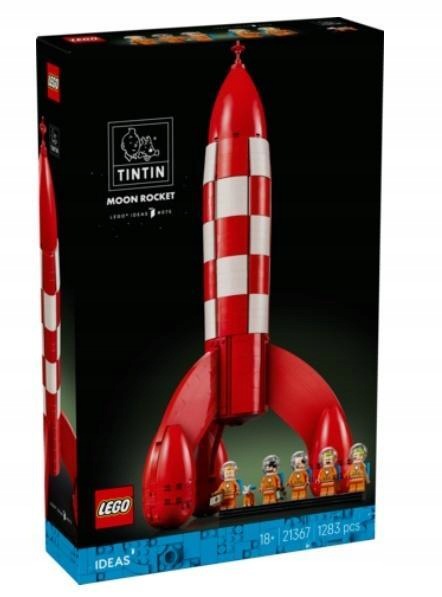 Lego(r) Ideas 21367 Tintinův Raketoplán Na Měsíc, Lego(r)