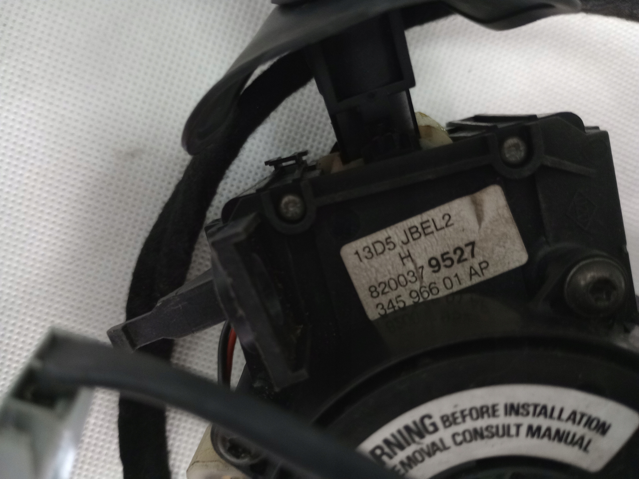 DEVIO LUCI TERGICRISTALLO TERGI RENAULT KANGOO 8200379527