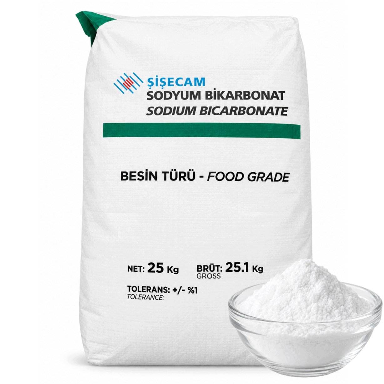 Jedlá Soda Hydrogenuhličitan Sodný Univerzální Dympol 25 kg
