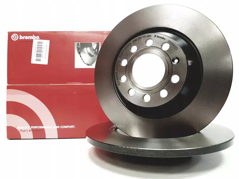 BREMBO TARCZE+KLOCKI TYŁ AUDI A6 C6 302MM Typ samochodu Samochody osobowe
