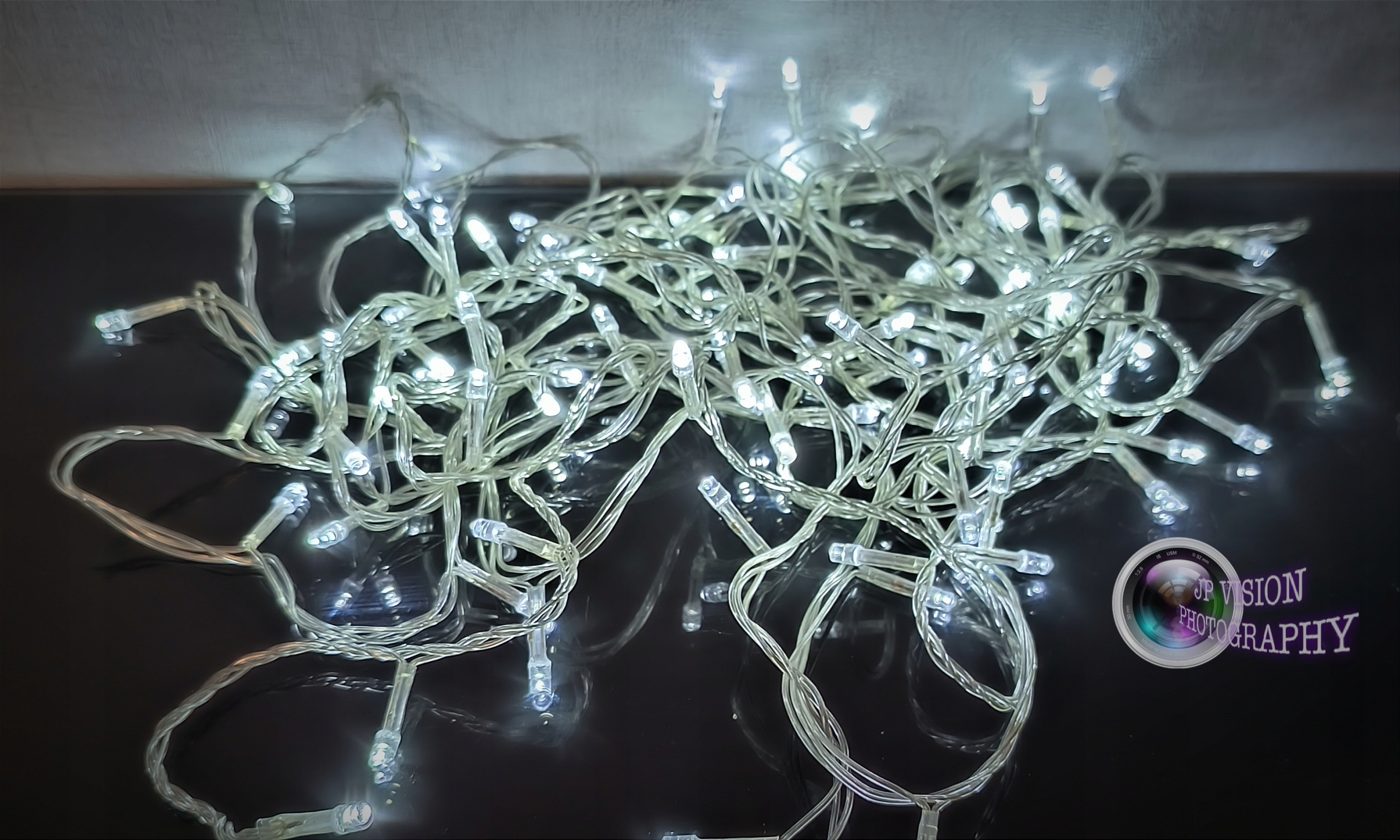 

Lampki Choinkowe 100 Led Zimny Biały Wew/zew 8,5 M