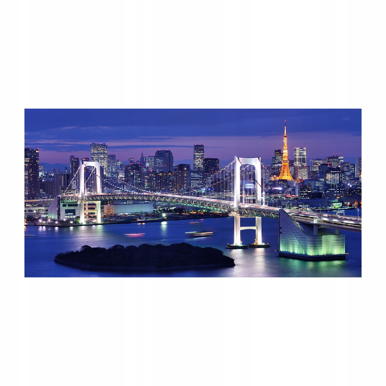 

Foto obraz akryl zdjęcie Most w Tokio 120X60 cm