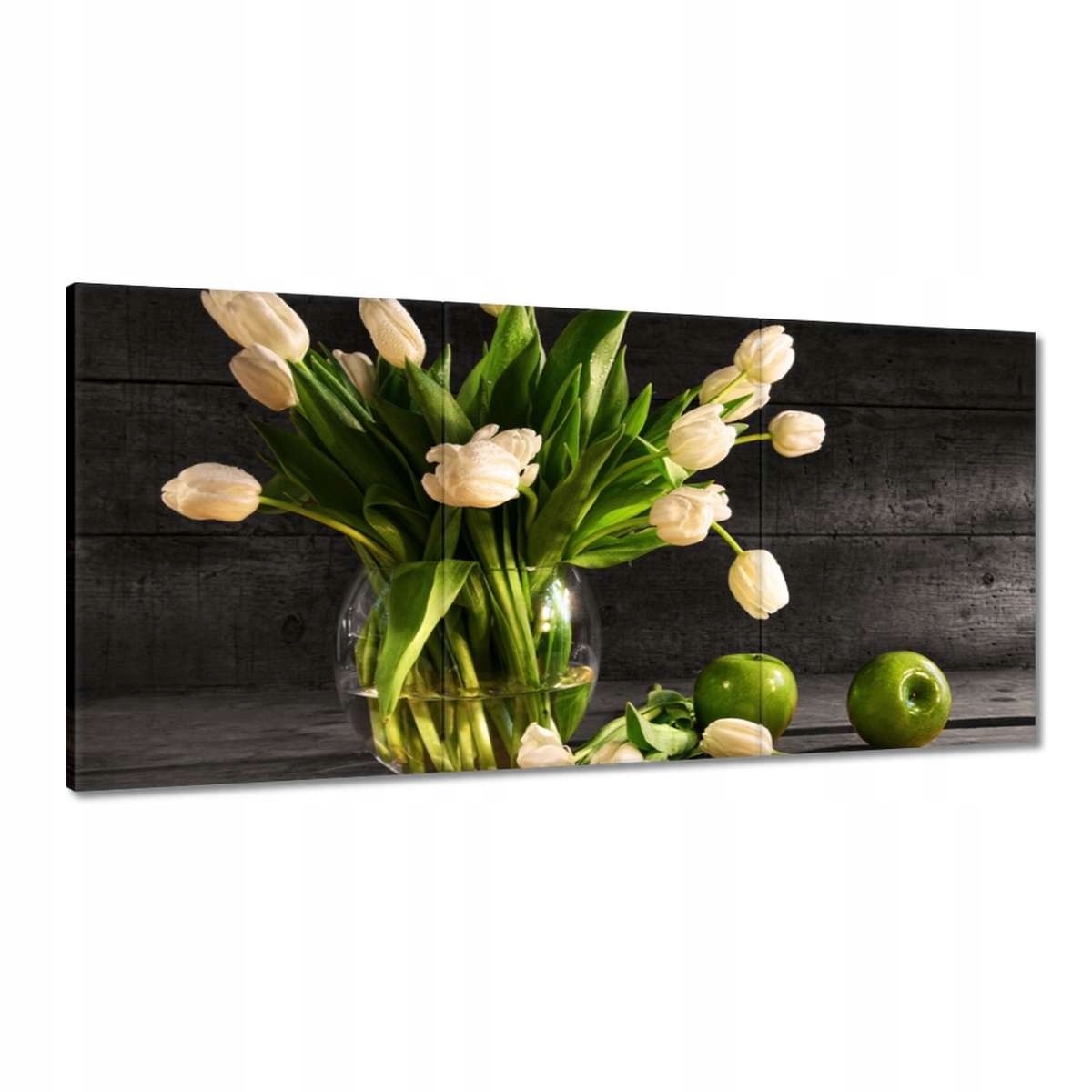 Obrazy 180x90 Tulipány vo váze