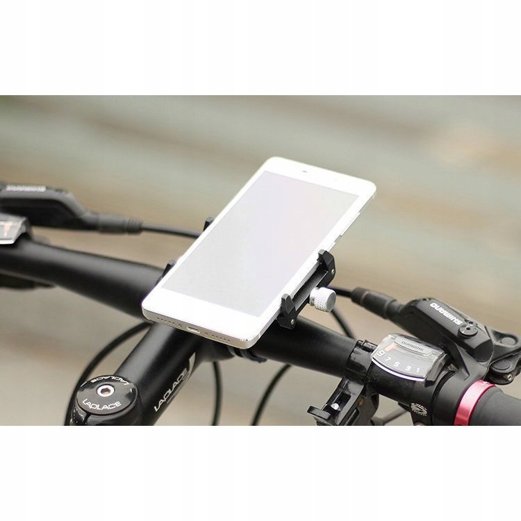 Rowerowy metalowy uchwyt na telefon na kierownicę Kod producenta BIKE00039