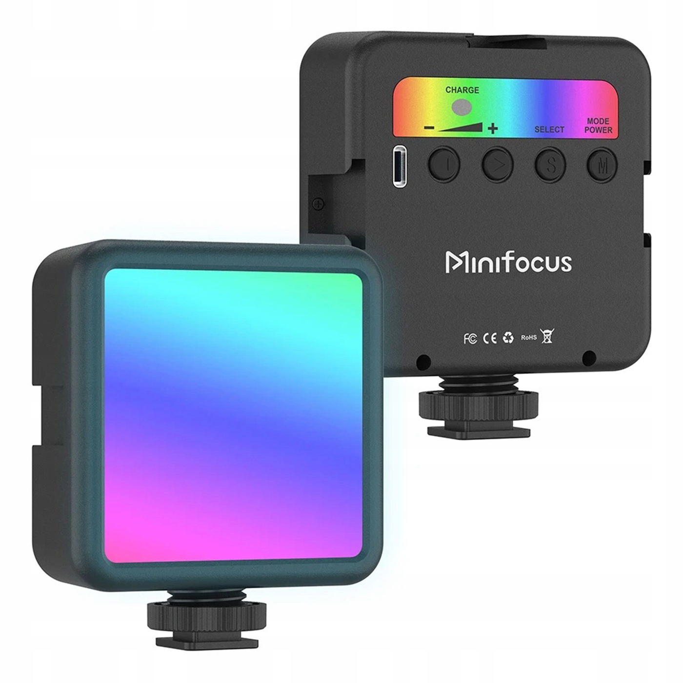 Kapesní Rgb Led plnicí lampa pro videofotografování, chytrý telefon, fotoaparát