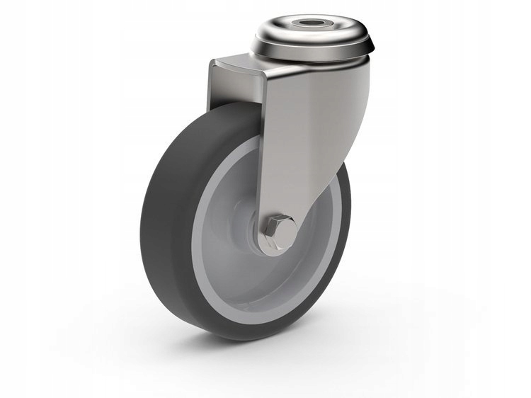 

Koło Obrotowe 100mm Kółko Wózka Skrętne Tpa 90KG