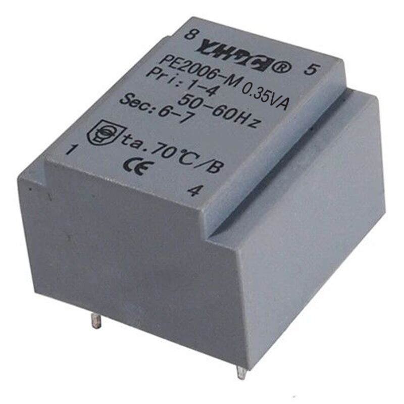 PE2006-M-0.35VA-230V/15V Transformator PCB
