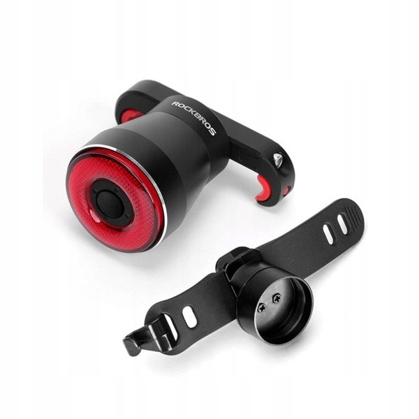 Zadní světlo na kolo Rockbros TL907Q50 Usb se světlem Stop sedlovky