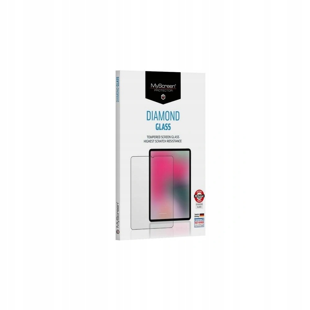 Tvrzené sklo Diamond Glass pro Samsung Galaxy Tab S7+ S8+ 12.4