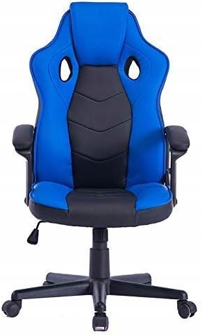 Herné kreslo HOGAR24 čierno-modré