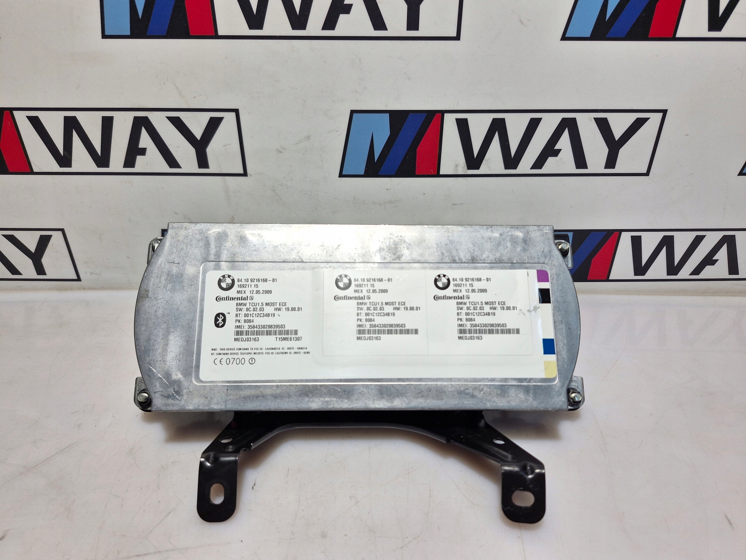 BMW 7 F01 F02 module control unit BLUETOOH 9216168