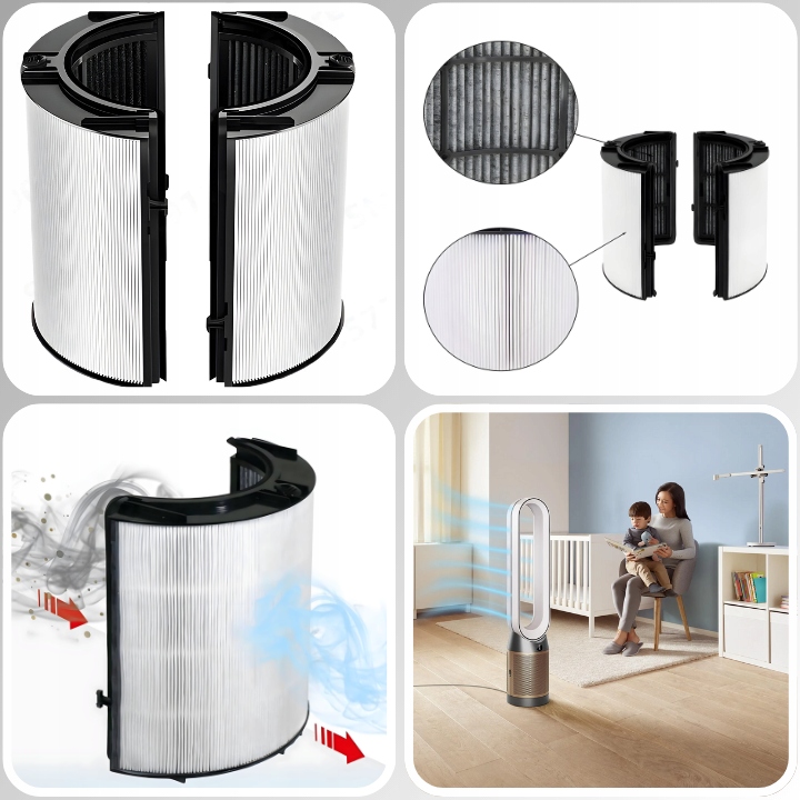 FILTR DO OCZYSZCZACZA POWIETRZA DYSON HP04 TP04 DP04 PH04 PH03 TP06 TP7A Kod producenta DZC0273ST*AER