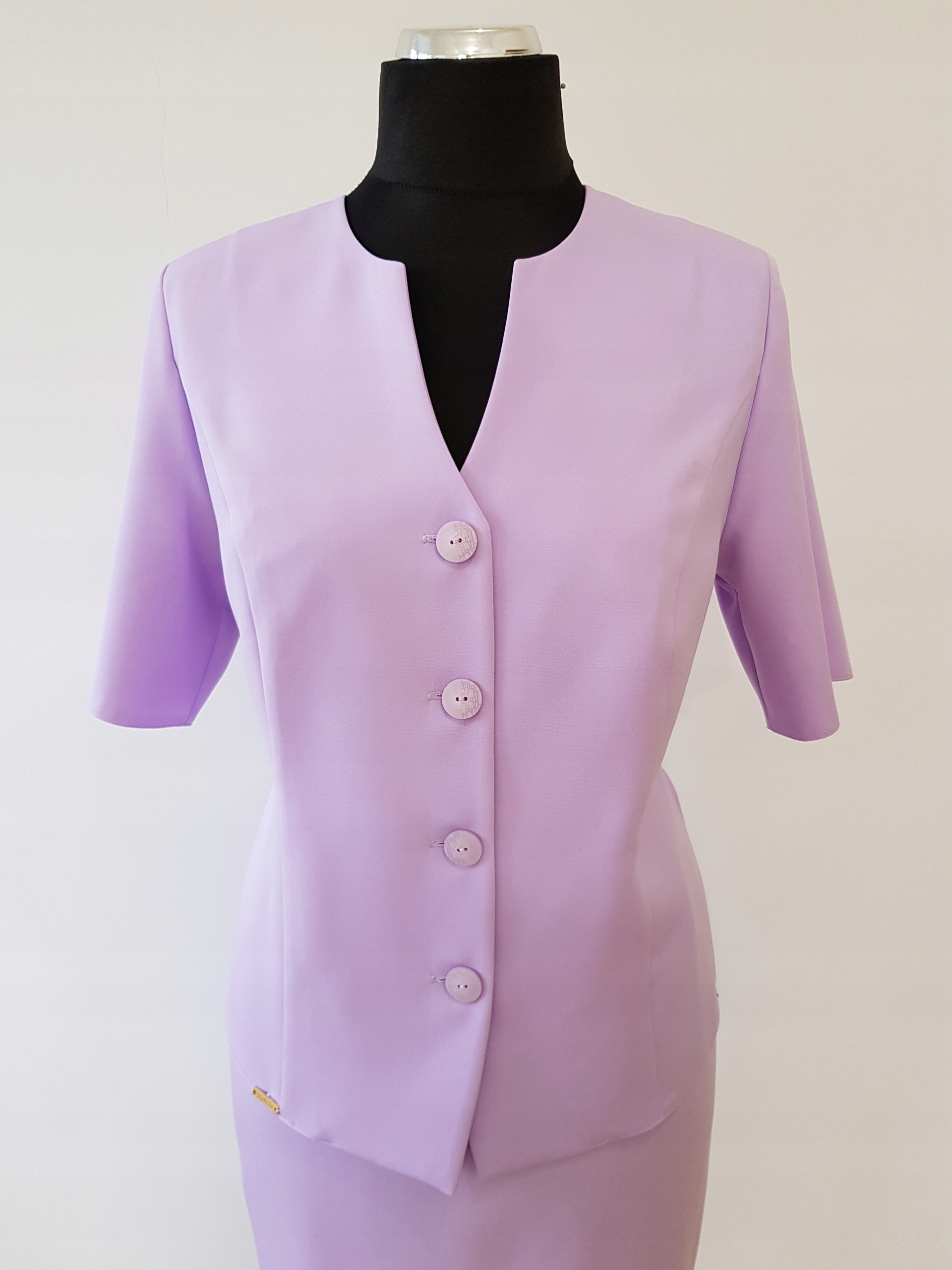 Levandulové Sako 42 44 46 48 50 52 54 56 58 60 62