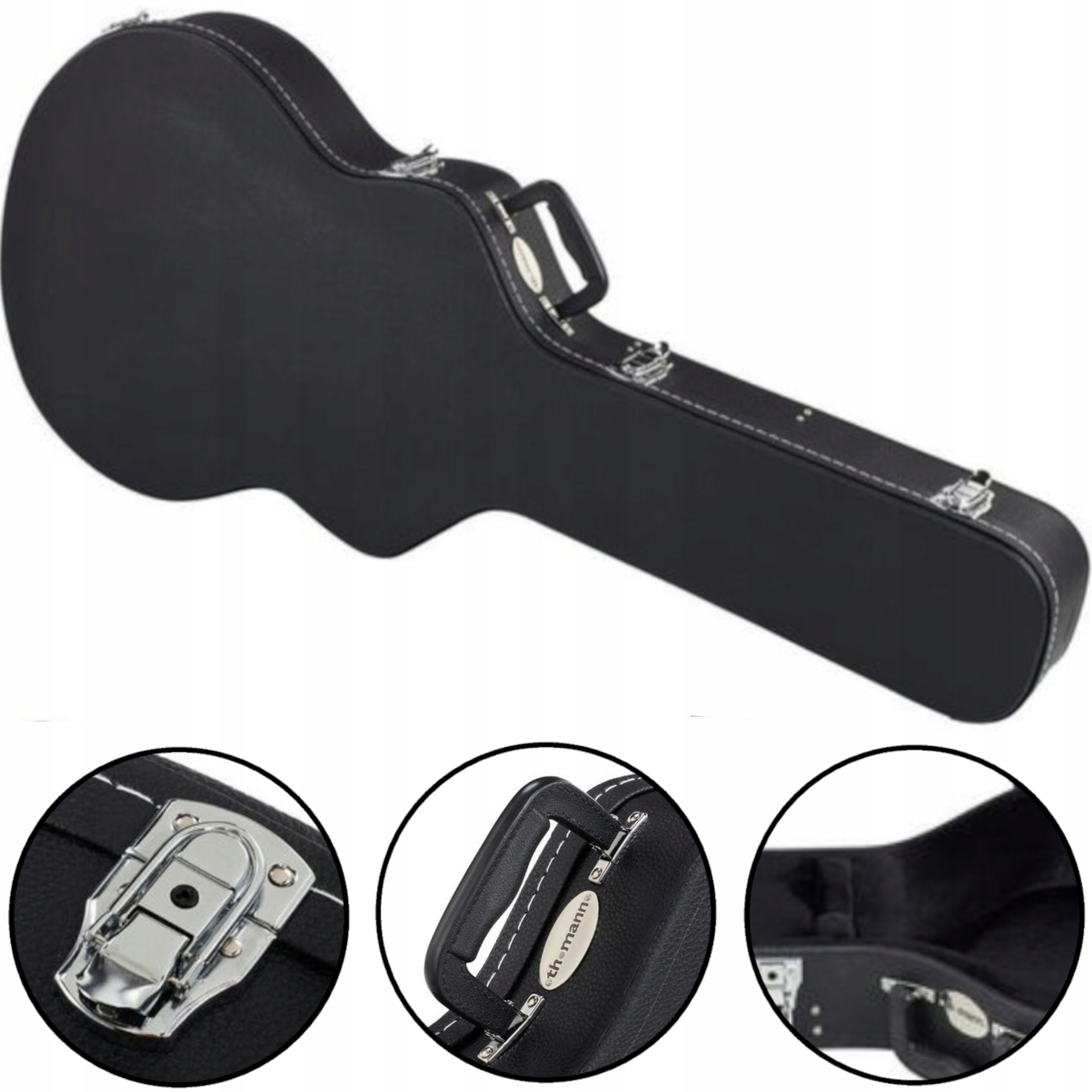 Guitar Case Semihollow-Style Futerał na git elektryczną hollow-body Thomann