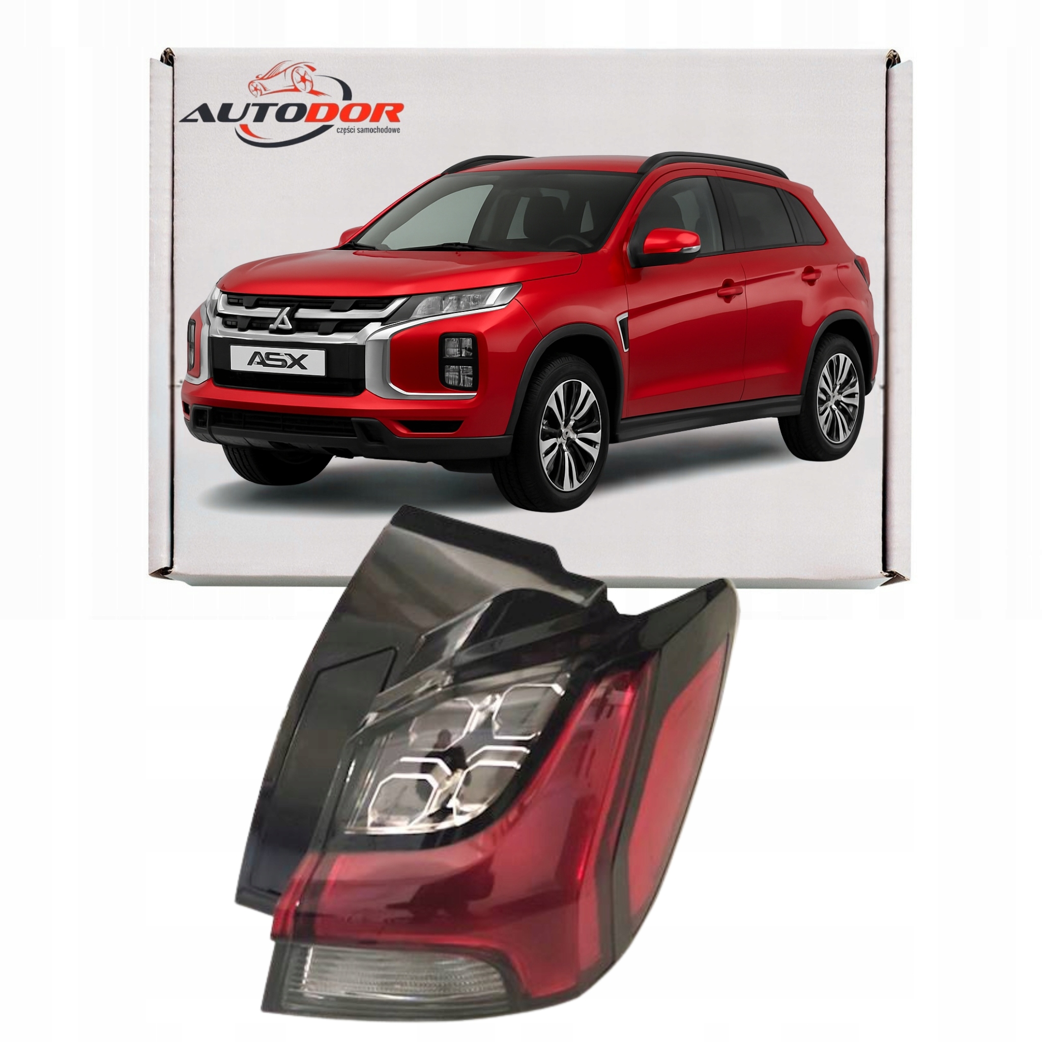 Mitsubishi Asx 2020- Zadní Světlo Vnější Světlo Pravé Nové 8330B276