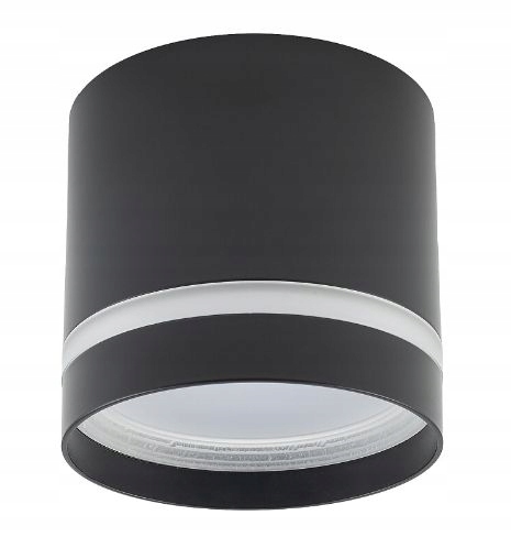 Stropní svítidlo, černá, moderní, do předsíně ložnice Cres