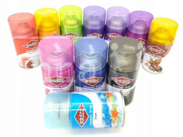 Levně Vůně MIX Náhradní Osvěžovač Vzduchu Sprej Náplň Do Dávkovače Automat