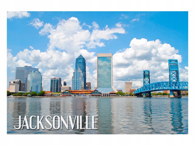 

Usa Jacksonville Floryda Magnes na lodówkę