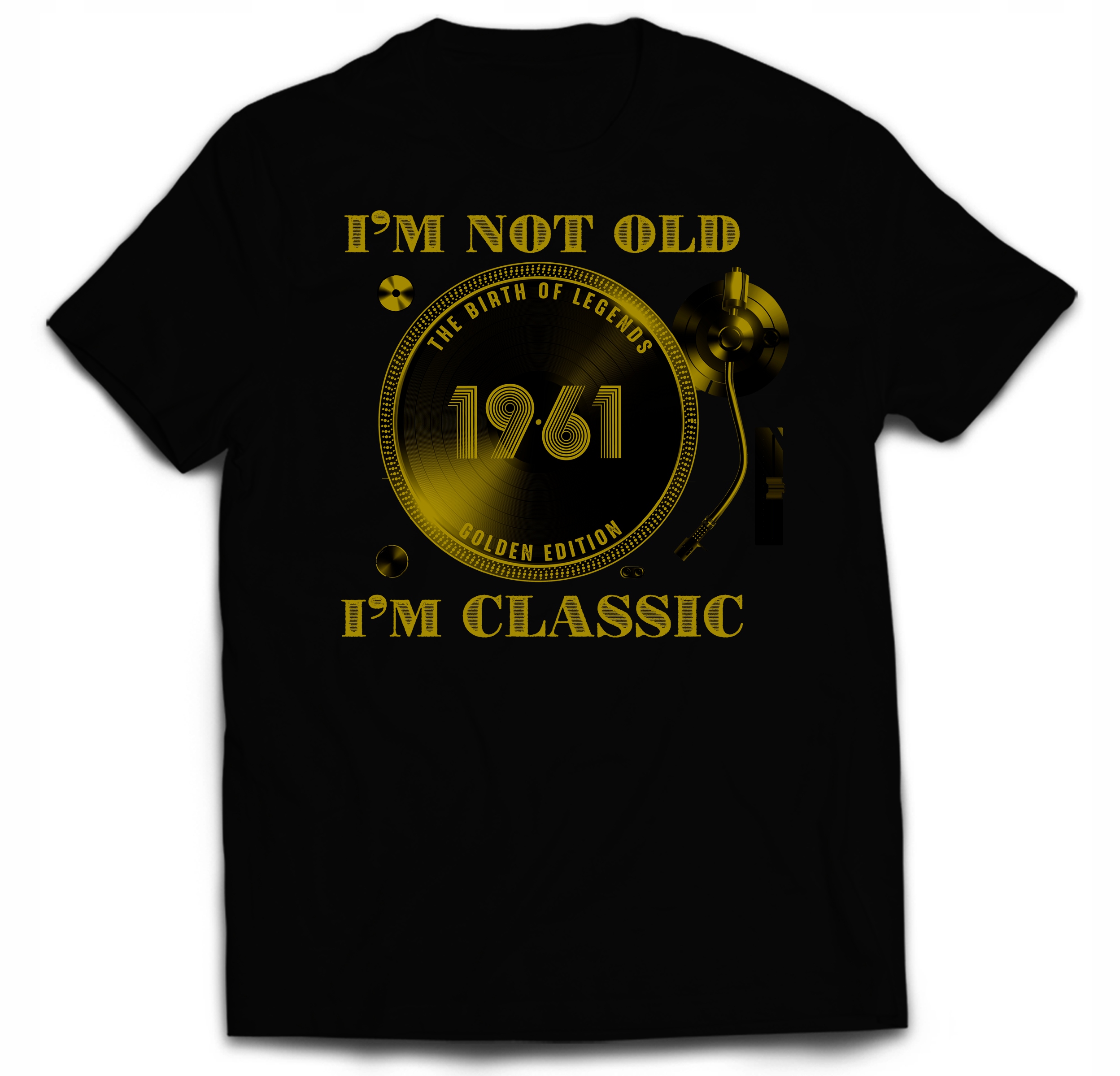 

Koszulka Na 60 Urodziny I'M Classic 1961 XL