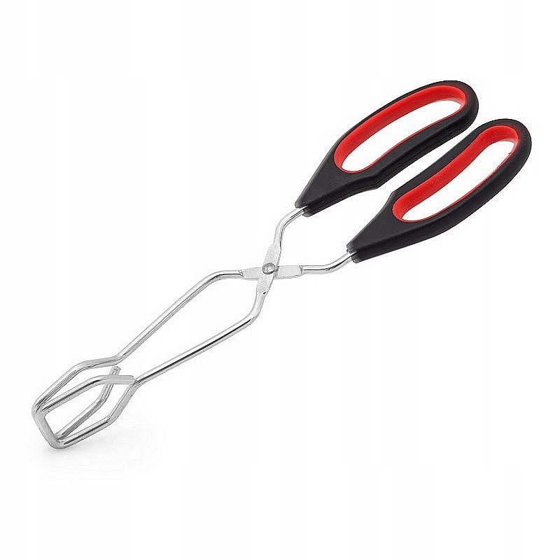 STALOWE SZCZYPCE KUCHENNE na OGÓRKI GRILL BBQ 24cm