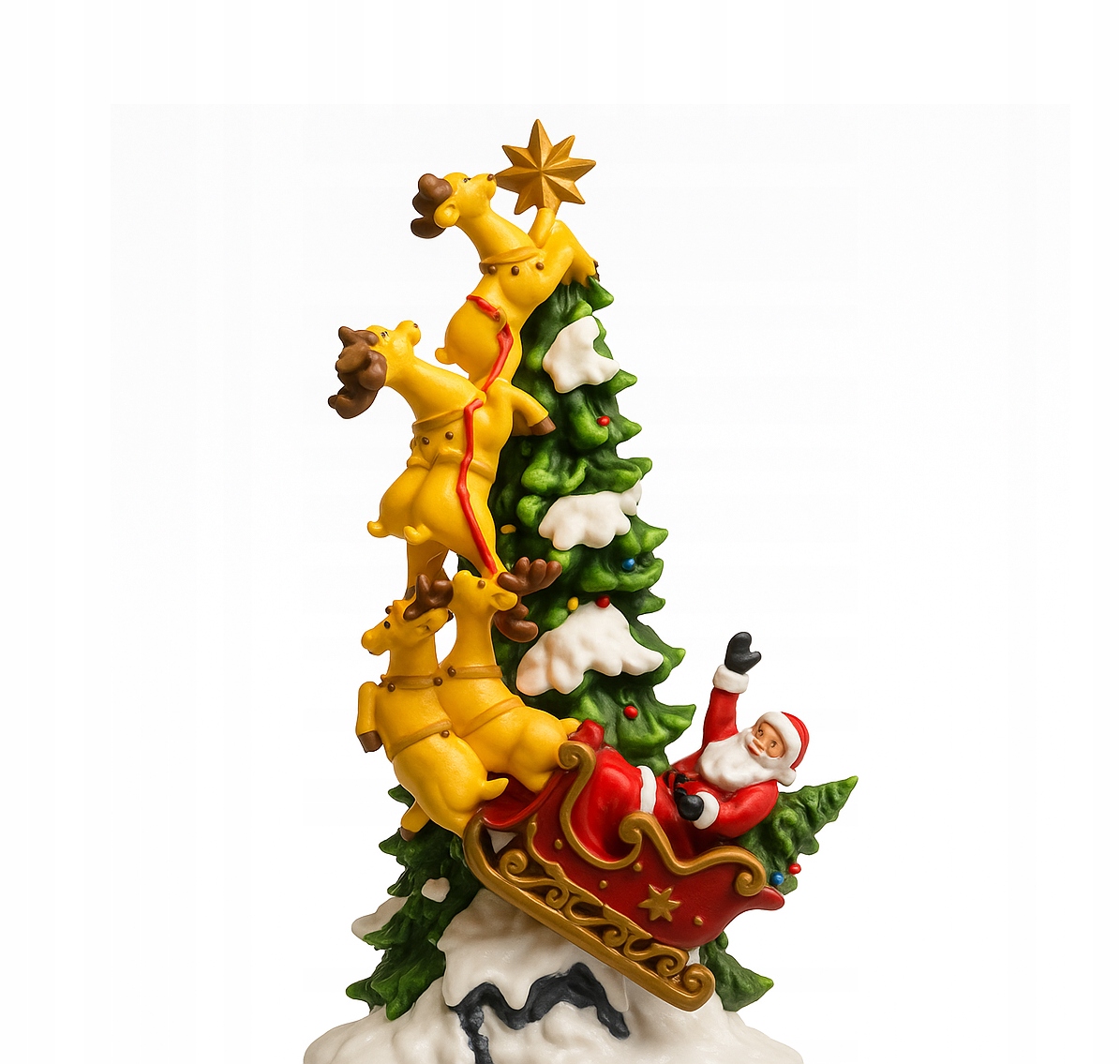 Vánoční Lampion Hrací Skříňka Mikuláš Sob Led Vánoční Stromek Na Usb Baterie