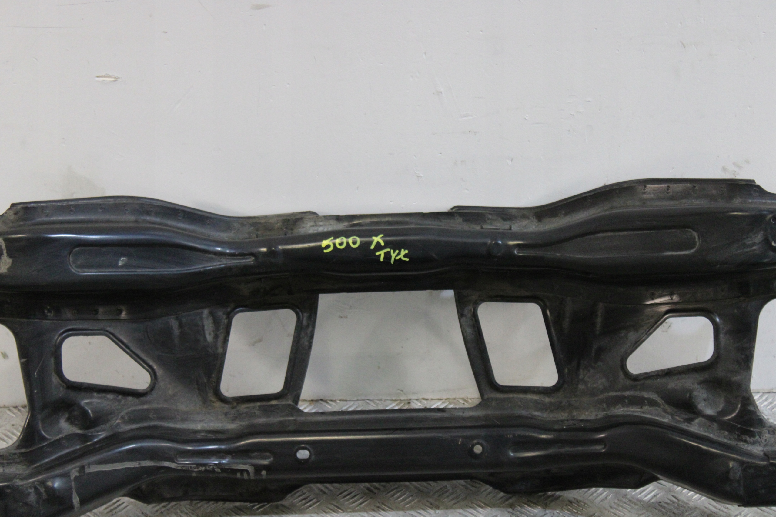 axle beam subframe axle beam rear part FIAT 500X CROSS