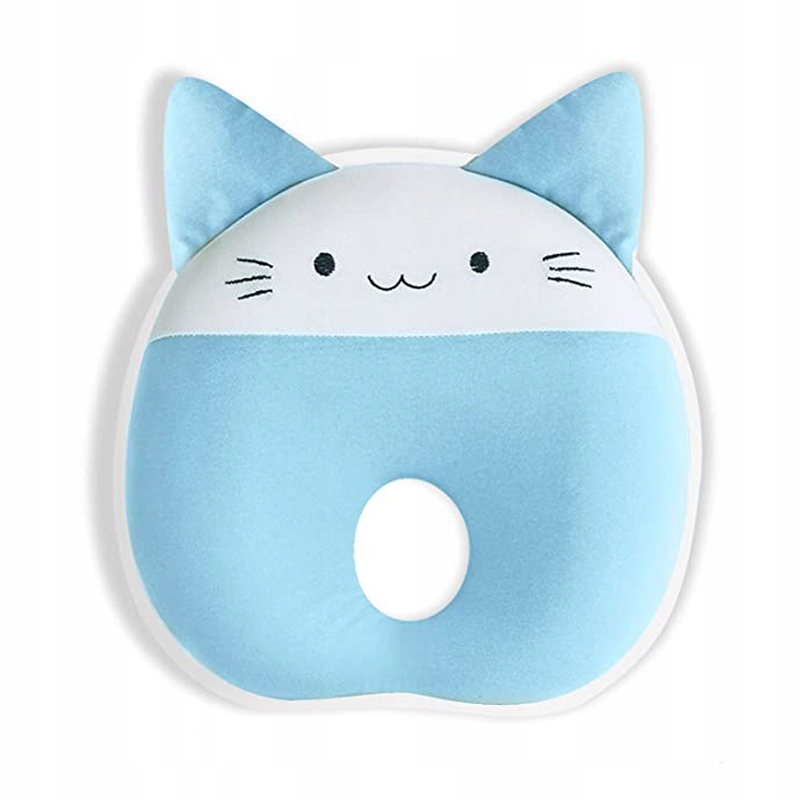 PODUSZKA DLA NOWORODKA ZAPOBIEGA PŁASKIEJ GŁOWIE