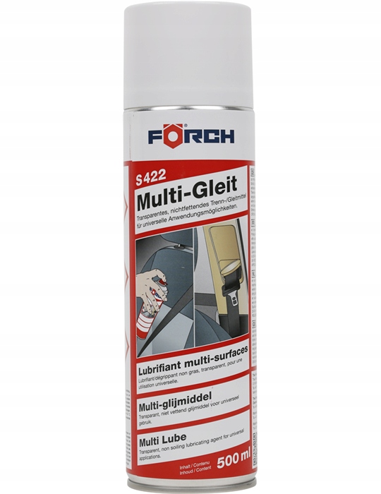 Forch S422 Multi Spray Smar Poślizgowy 500 ML