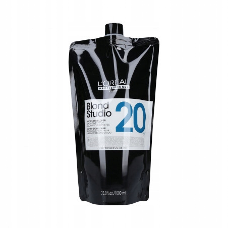 Loreal Blond Studio Nutri Developer Oxidant 6% 1 L