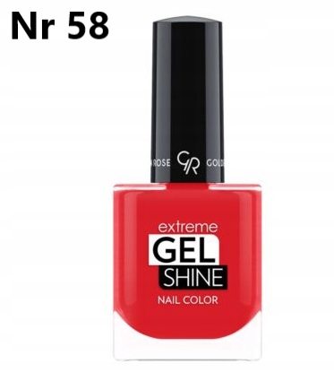 

Golden Rose Extreme Gel Shine lakier 58