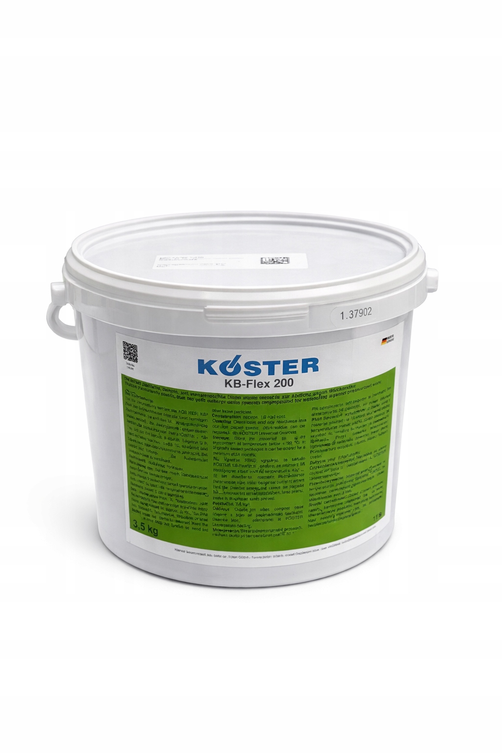 Paroszczelny Uszczelniacz do rur i przewodów Koester KB-Flex 200 3,5KG