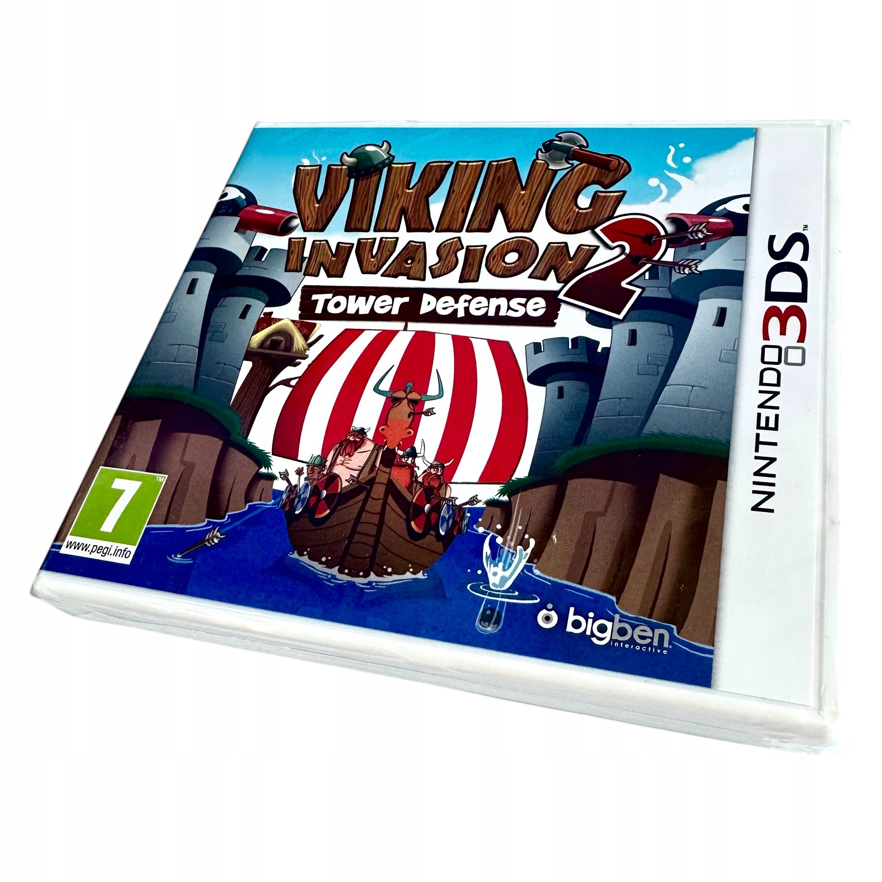 Viking Invasion: Tower Defense | NINTNEDO 3DS | N3DS | NOWA