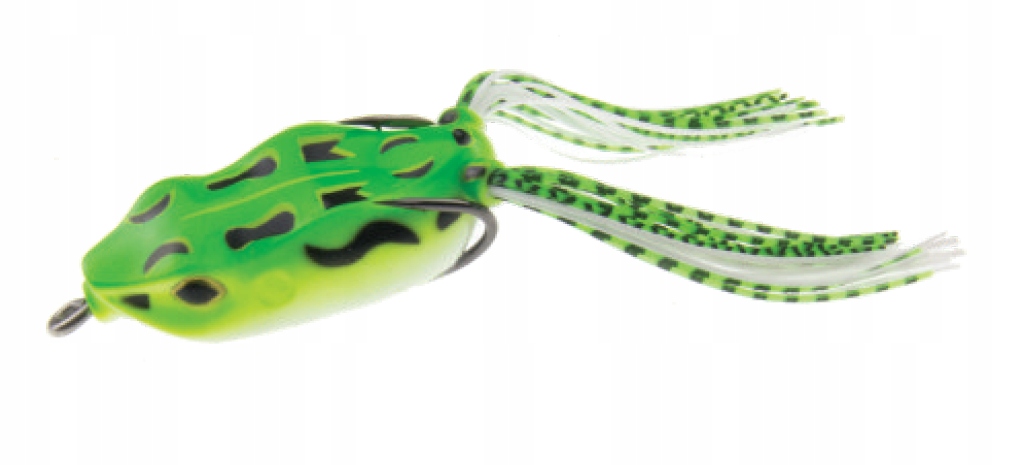 

Guma Ripper Żaba Crazy Frog 2 Mistrall 10cm 9g