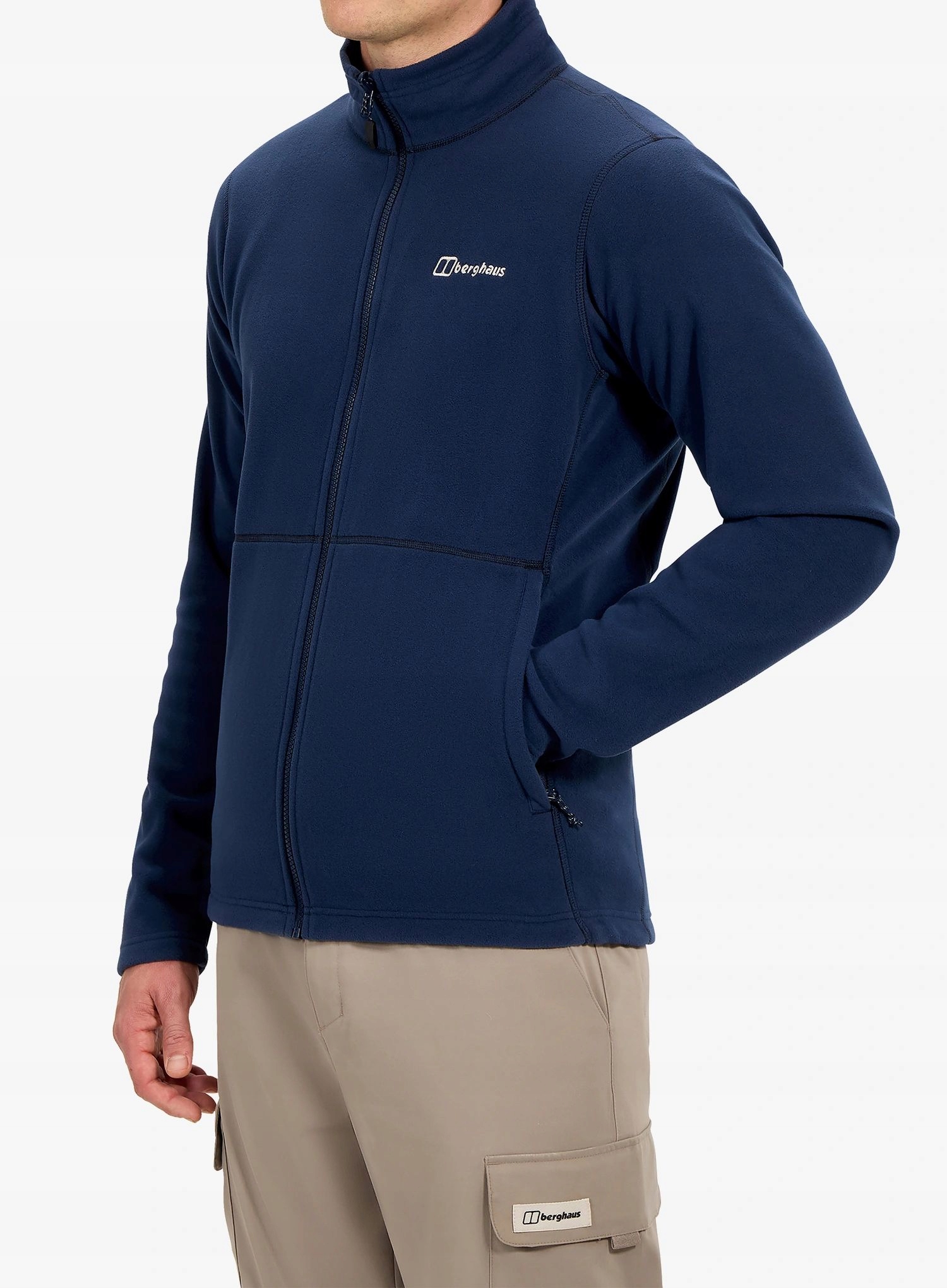 Fleecová Mikina Berghaus Prism Micro Pt Jkt Ia dusk/dusk S