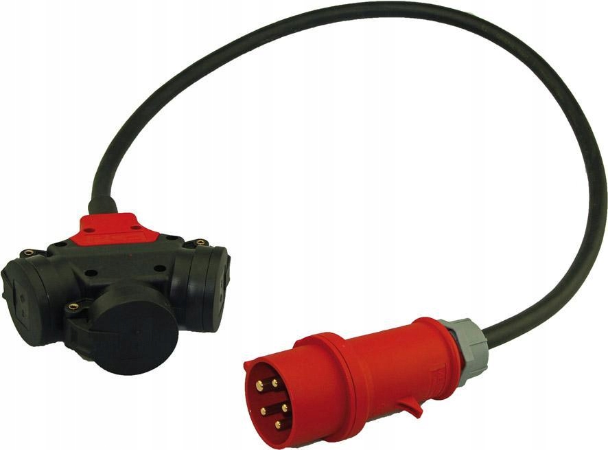 Predlžovací Kábel IP44 1 m 3 zásuvky H07RN-F5G2,5 Cee 16A Althoff Kabeltechnik