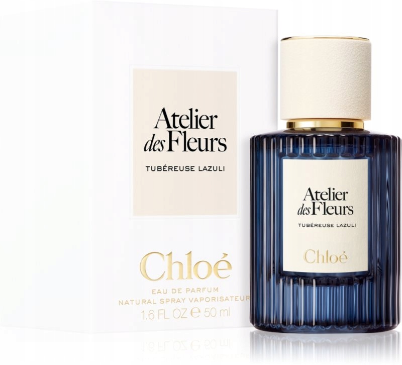 Chloe Atelier Des Fleurs Tubereuse Lazuli Parfémovaná Voda 50 ML Pro Ženy