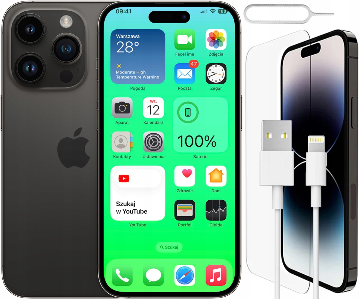 // 100% BATERIA // APPLE iPhone 14 Pro 128GB KL. Premium+ GRATIS