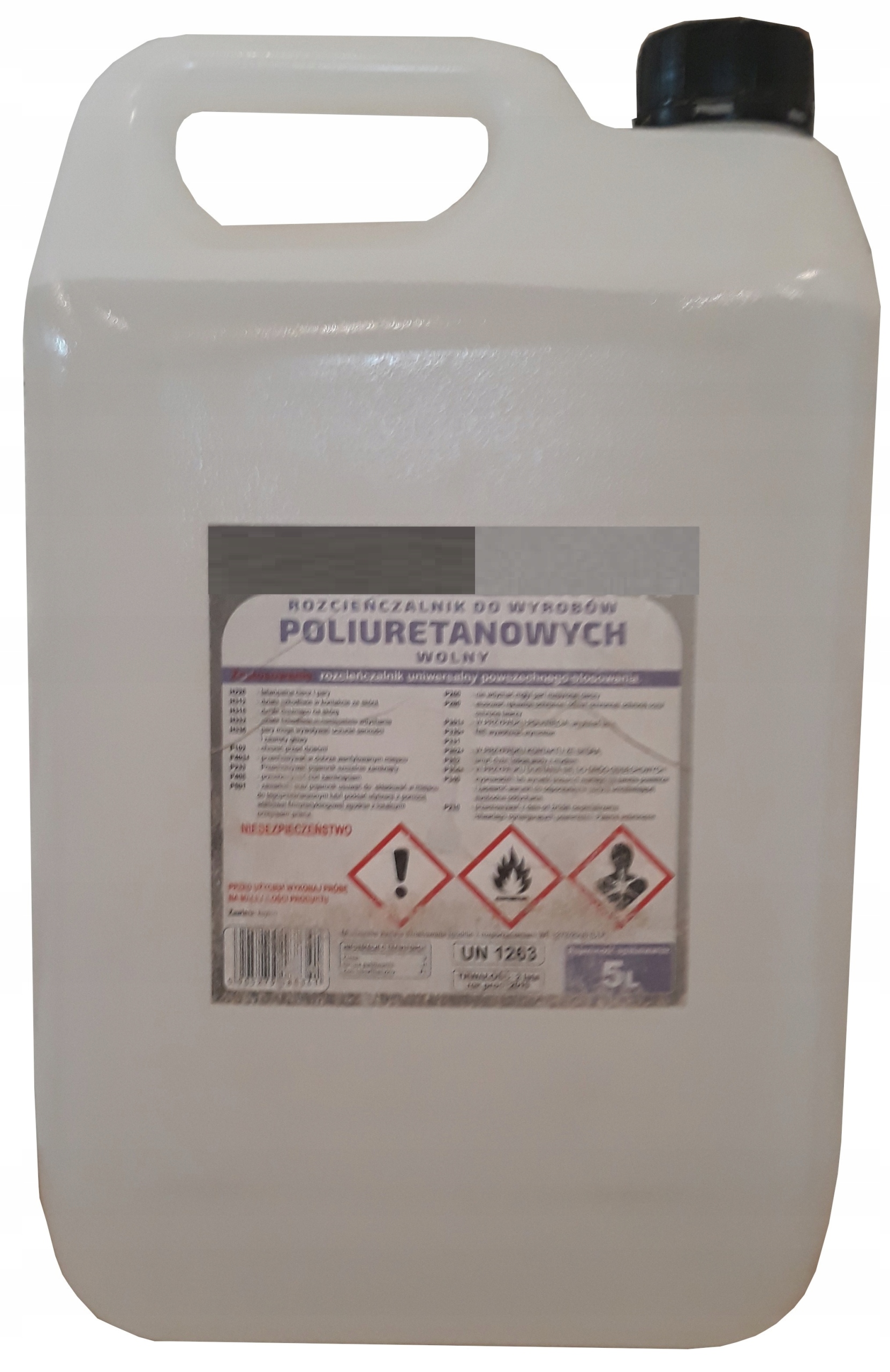

Rozcieńczalnik Rozpuszczal Poliuretanowy Wolny 5L