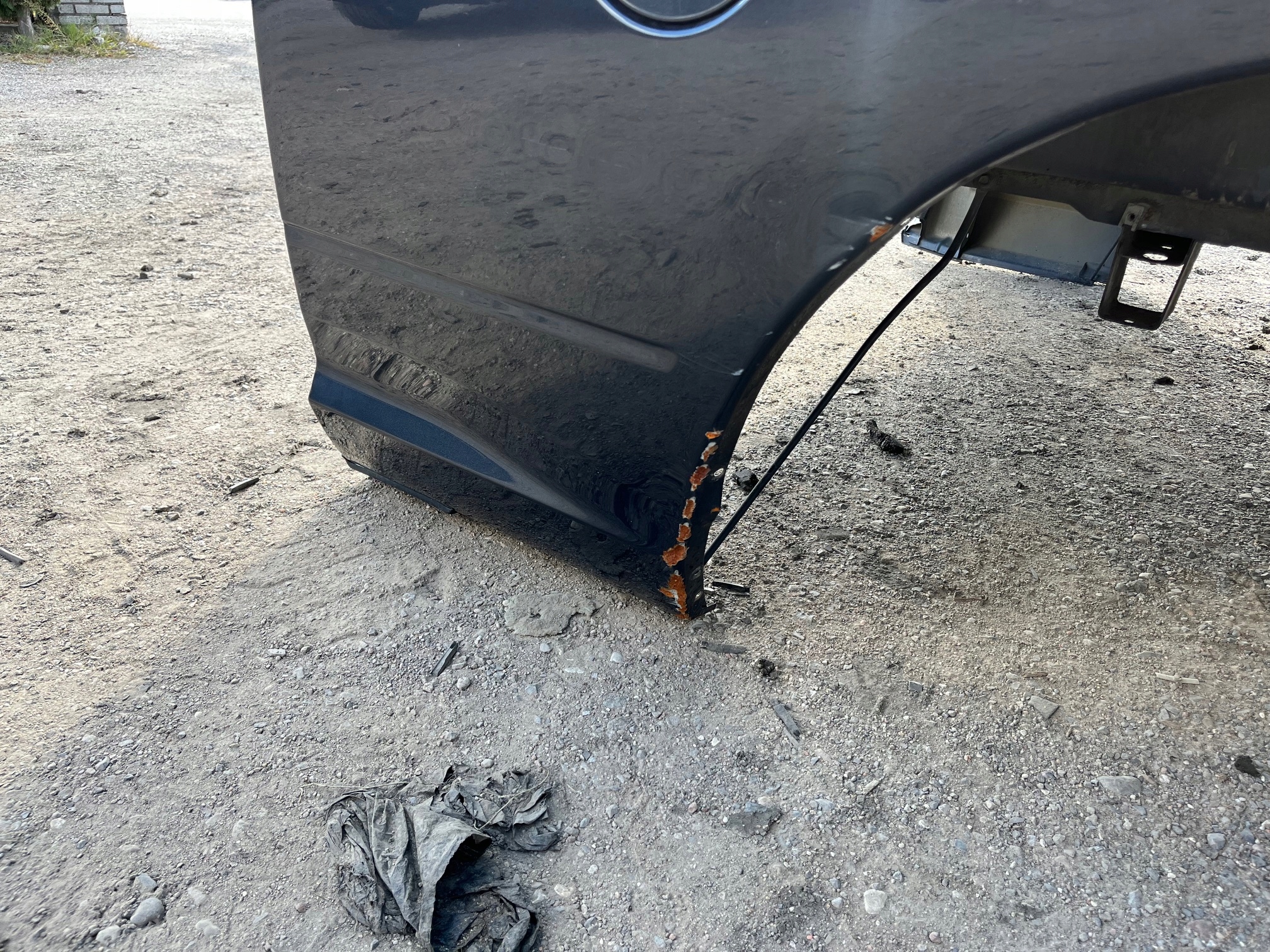 Paka cambio zabudowa 6,4 ft parafango DODGE RAM 1500 2009-2018