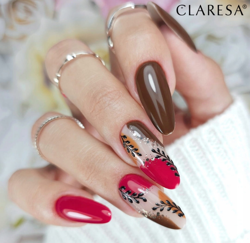 CLARESA LAKIER HYBRYDOWY UV/LED STAY COSY 1 - 5G Marka Claresa