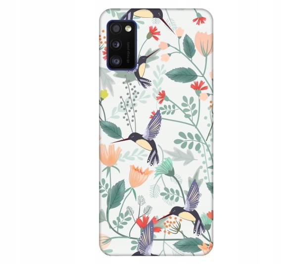 

Etui na telefon Samsung Galaxy A41 Tropical floral