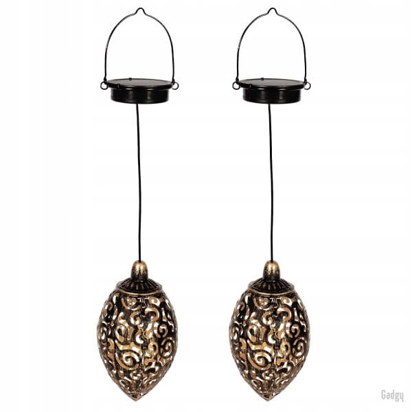 

Lampa lampy wiszące marokańskie solarna Led 2 szt