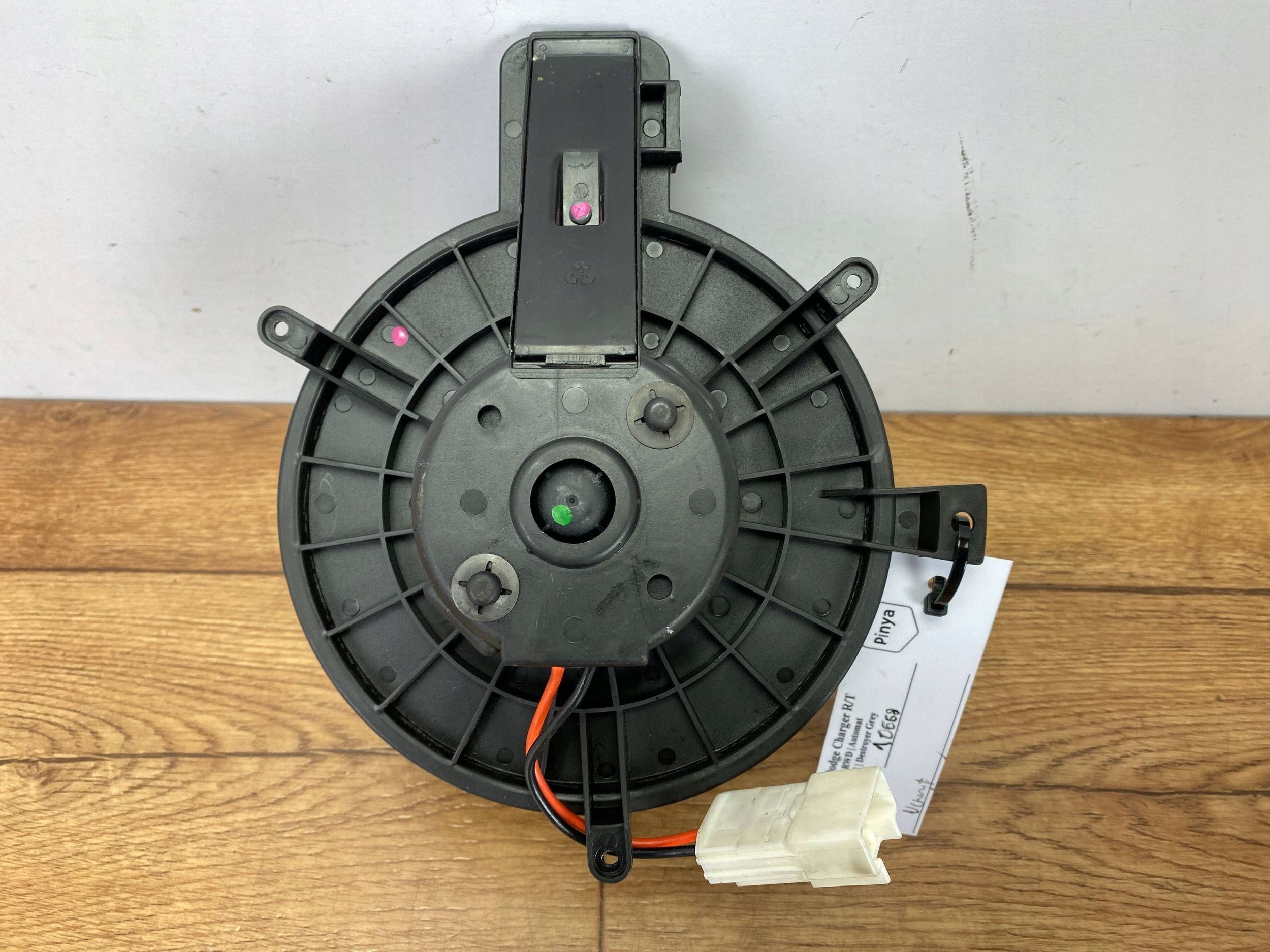 heating air conditioning devices Dodge Charger 2015+