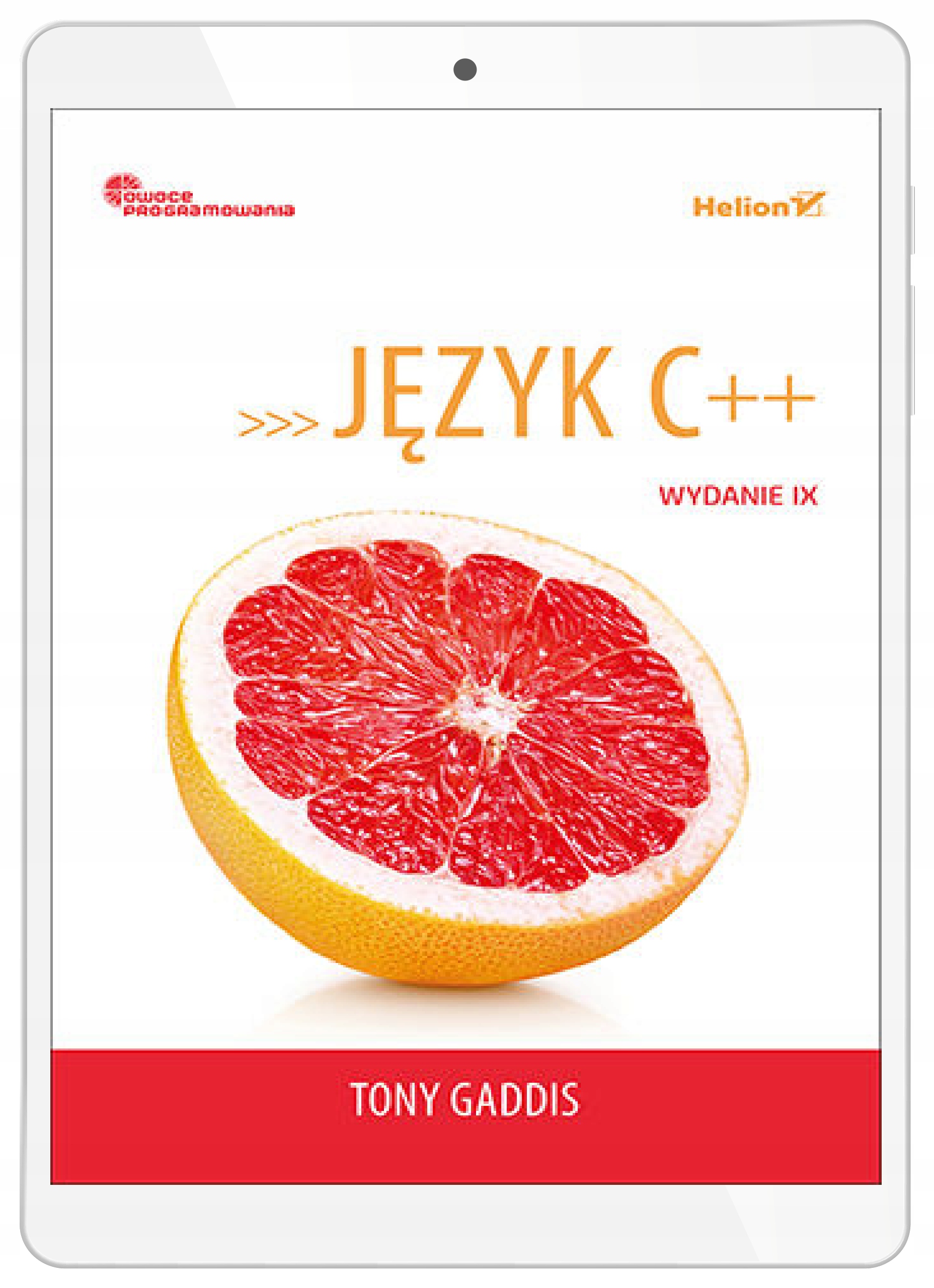 Język C++. Owoce programowania
