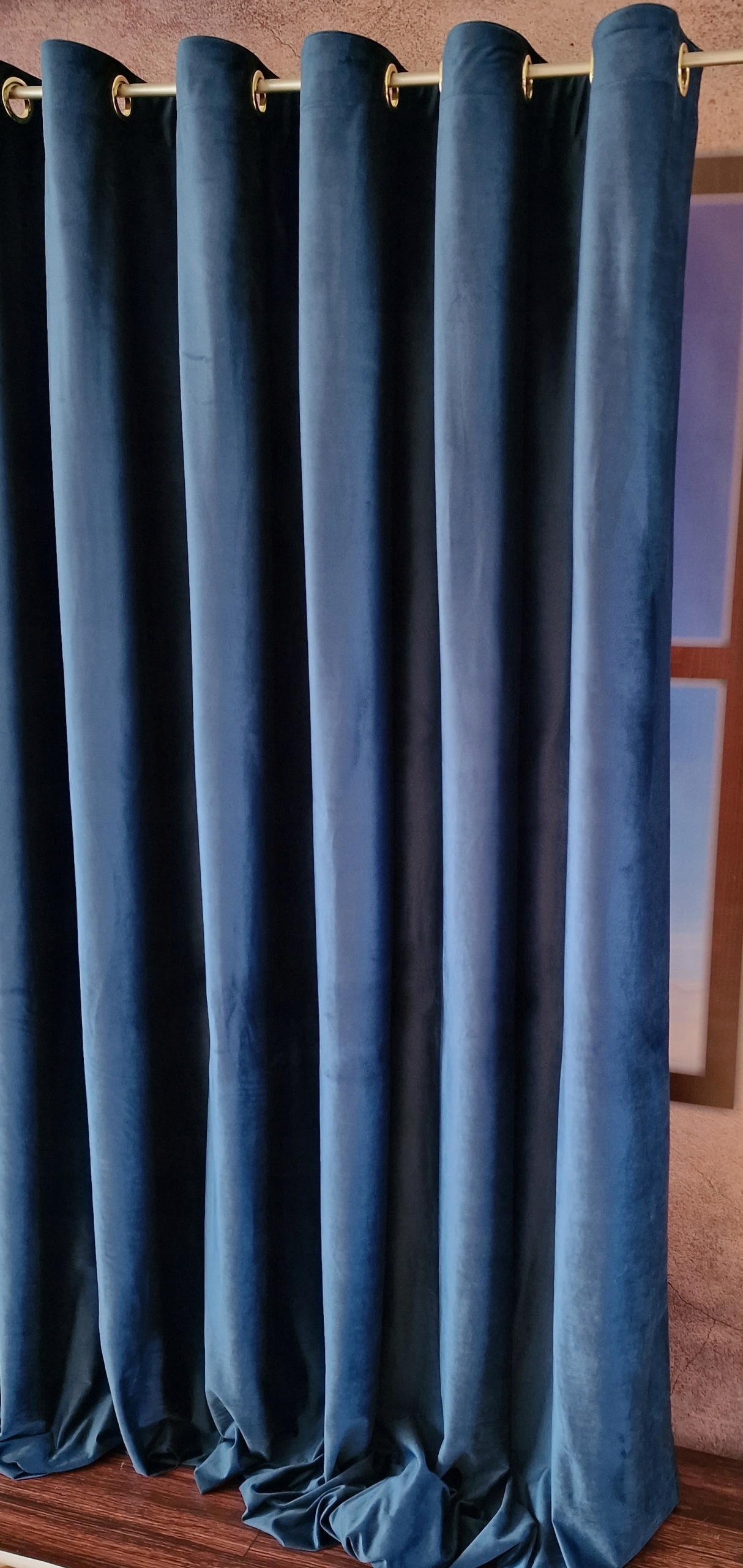 

Zasłona Kotara Velvet 250x275 270 265 260 255 250