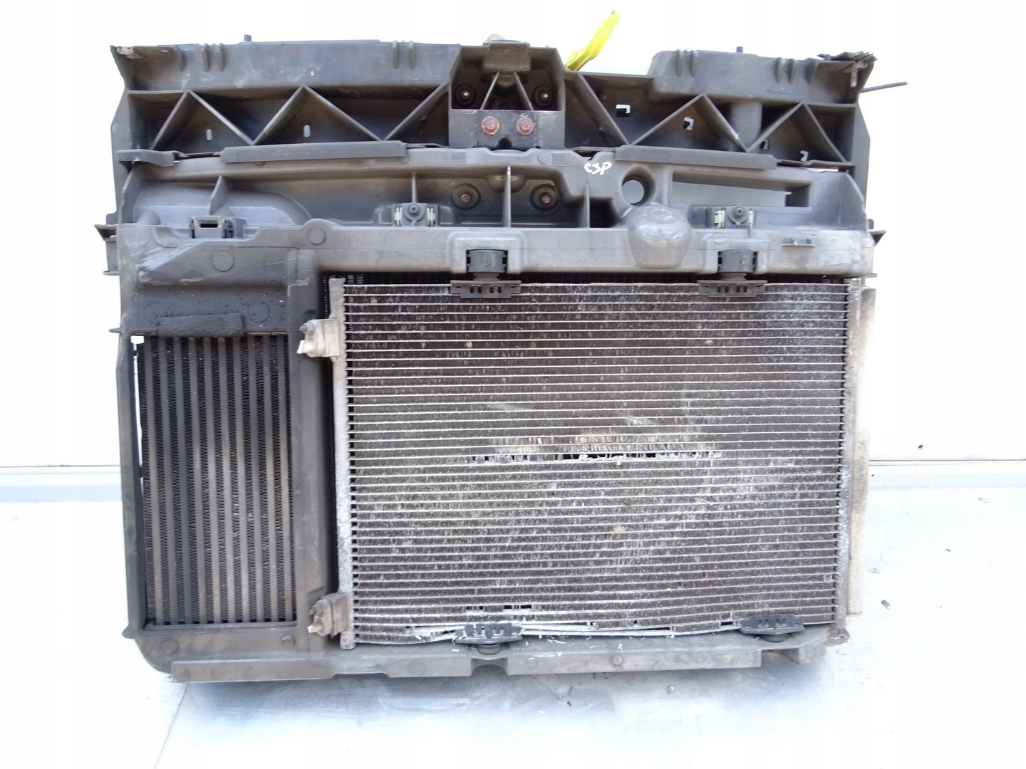 CITROEN C3 PICASSO CHŁODNICE WENTYLATOR Z PASEM ZAMKOWYM 1.6 HDI