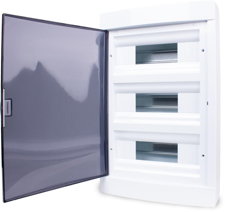 Rozvaděč na omítku 36 modulární (3*12M) Adelid RM-NT-36T