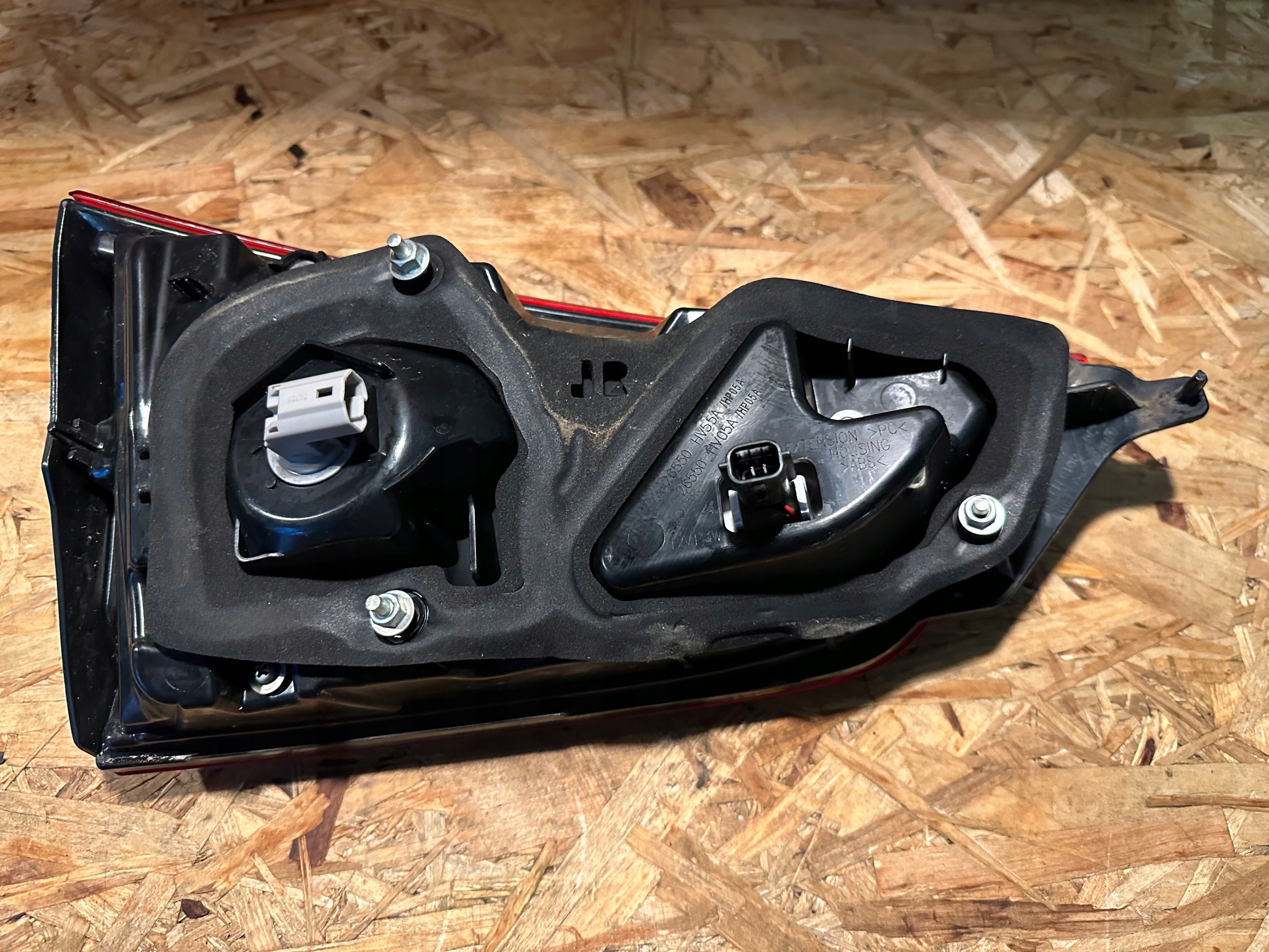 LIGHT REAR LEFT RIGHT NISSAN QASHQAI II J11 LIFT