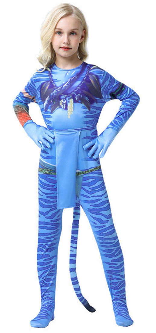Strój Kostium Avatar - Niska cena na Allegro