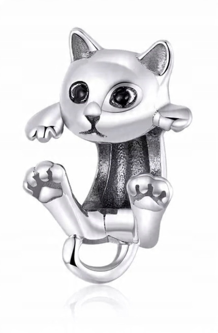 

Charms Zawieszka Kot Pupil Kotek